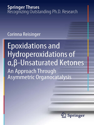 cover image of Epoxidations and Hydroperoxidations of α,β-Unsaturated Ketones